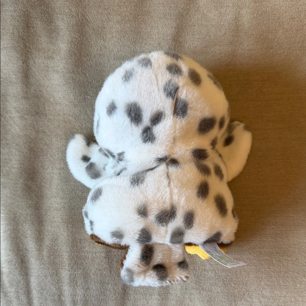 Plush Brown Owl Small plushie - Cozy Brown and Yellow Companion